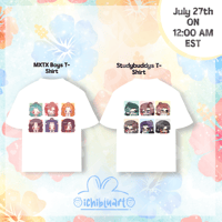 Image 1 of 【PREORDER】 M.X.T.X Group Square T-shirt series 