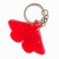 MOTH KEYCHAIN
