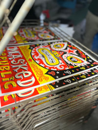 Image 8 of Jorge R Gutierrez SDCC Exclusive Silkscreen Art Prints