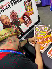 Image 3 of Jorge R Gutierrez SDCC Exclusive Silkscreen Art Prints