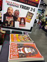Image 2 of Jorge R Gutierrez SDCC Exclusive Silkscreen Art Prints