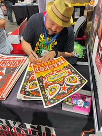 Image 6 of Jorge R Gutierrez SDCC Exclusive Silkscreen Art Prints