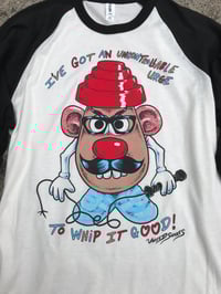 Image 2 of WHIP IT BASEBALL Tee