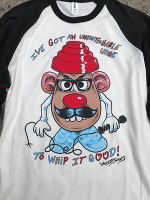Image of WHIP IT BASEBALL Tee