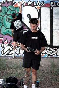 Image 3 of LAS FLORES SON PECADO BLACK