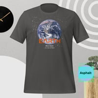 Image 2 of Earth 'Blue Oasis' T-Shirt | Unisex Tee with Stunning Earth Image