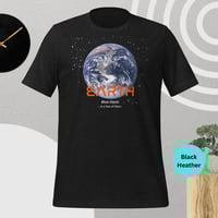 Image 3 of Earth 'Blue Oasis' T-Shirt | Unisex Tee with Stunning Earth Image