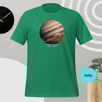 Image 4 of Jupiter: Keeper of Moons T-Shirt | Unisex Tee with Striking Jupiter Image