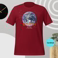 Image 5 of Earth 'Blue Oasis' T-Shirt | Unisex Tee with Stunning Earth Image