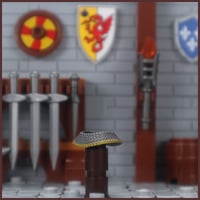 Image 3 of Aventail (gold trimmed)