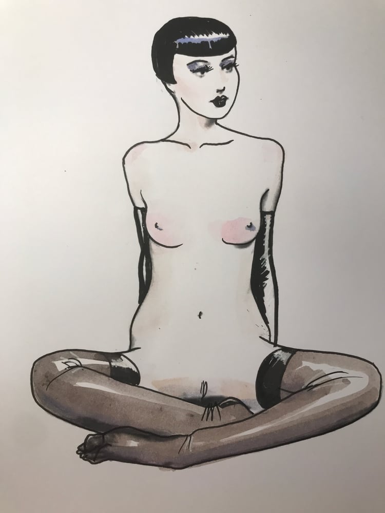 Image of Loulou naked 1 
