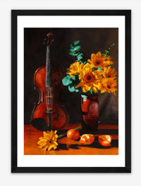 Image 1 of 'Sun Strings and Shadows' Print