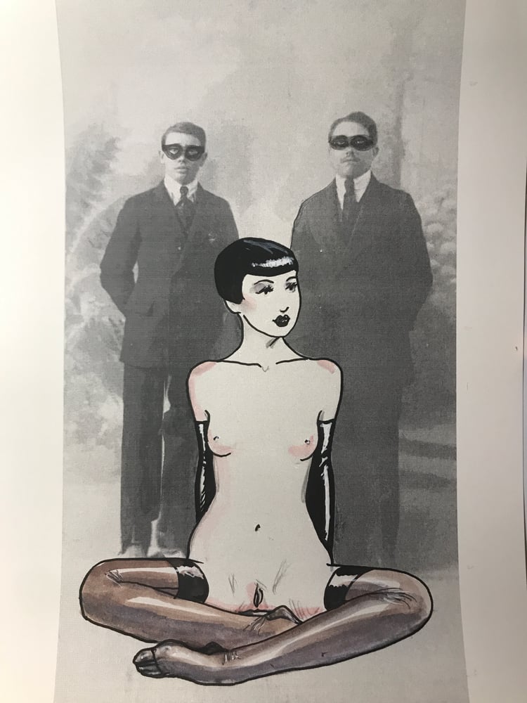 Image of Loulou et ses amants / Loulou and her lovers 