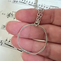 Image 3 of TRAMPOLENE Jack Jones guitar string necklace 