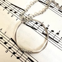 Image 2 of TRAMPOLENE Jack Jones guitar string necklace 