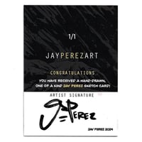 Image 2 of Daredevil Sketch Card