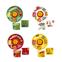 Image 1 of Cups & Saucers (Set 4) Sakamoto Days