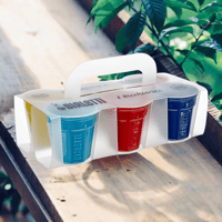 Image 1 of Octagonal Bicchierini Multi Colour (Set 6)