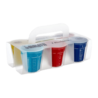 Image 4 of Octagonal Bicchierini Multi Colour (Set 6)