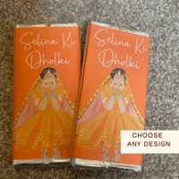 Printed Dholki Wrappers