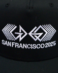 Image 3 of SF 2025 Snapback (Black)