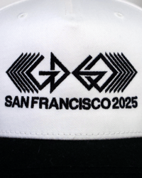 Image 3 of SF 2025 Snapback (White/Black)