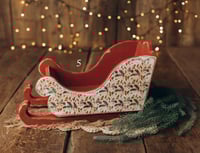 Image 3 of Christmas Sleigh different design 