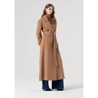 Image 2 of ABRIGO LARGO CAMEL