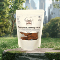 Image 1 of Peanut Butter Bacon Dog Cookies