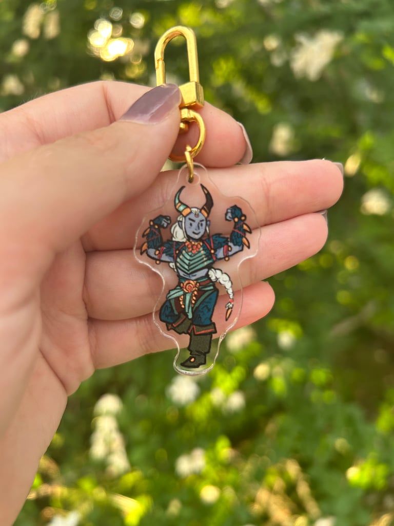 Veilguard Mini-Charm Image 2