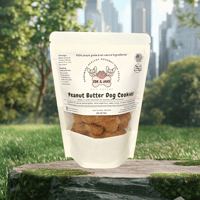 Image 1 of Peanut Butter Dog Cookies
