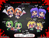Higurashi No Naku Koro Ni PHONECHARMS