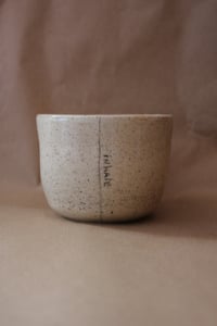 Image 2 of The Ritual Cup - Speckled