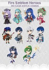 Fire Emblem Heroes - 3in Acrylic Charms
