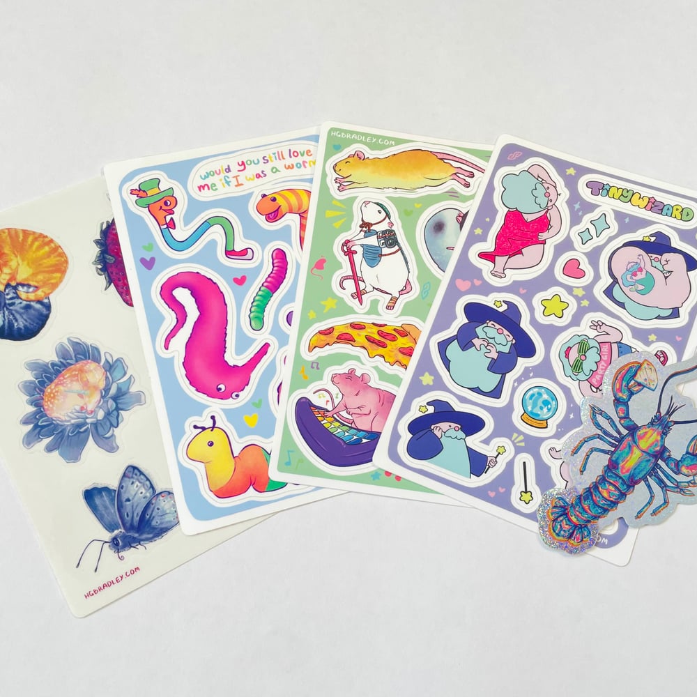 Image of Sticker Sheets