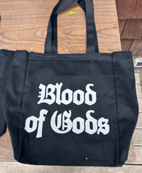 Image 2 of BoG Black Canvas Tote