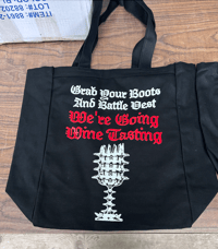 Image 1 of BoG Black Canvas Tote