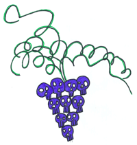 Image 5 of Mini BoG Pushcart Vendors Sticker Pack