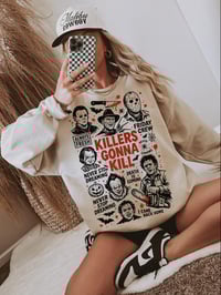 Image 1 of Killers Gonna Kill Sweatshirt, Tshirt