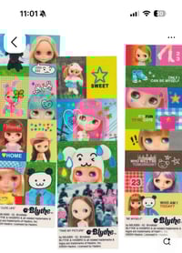 Dealers choice Blythe press on nail set 