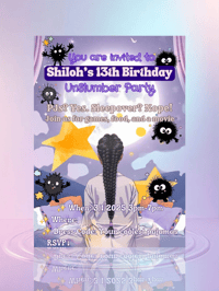 Image 1 of Custom Invitations – Digital or Printed for Any Occasion
