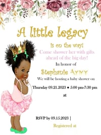 Image 3 of Custom Invitations – Digital or Printed for Any Occasion