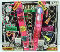 Dealers choice jewels press on nail set 