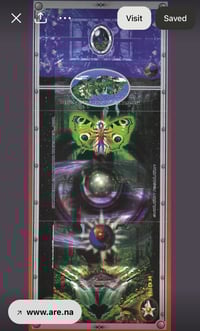 Dealers choice nature transformation press on nail set 