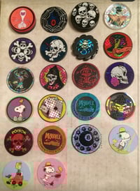 Dealers choice pogs press on nail set 