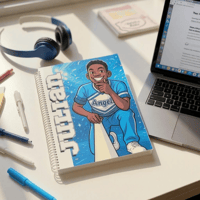 Image 3 of Custom Spiral & Disc Bound Notebooks – Personalized Just for You