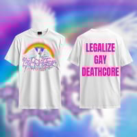 legalize gay deathcore tee **pre-order**