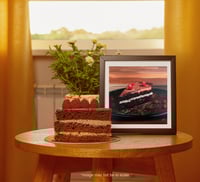 Image 1 of 'Chocolate Cake' Print