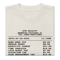 Image 3 of AIN'T SH*T FUNNY WHEN YOU BROKE | BONE TEE