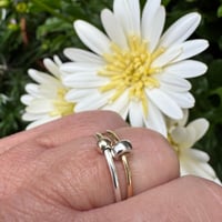 Image 10 of Make Two Sterling Silver or 14ct Gold Filled Fidget Rings